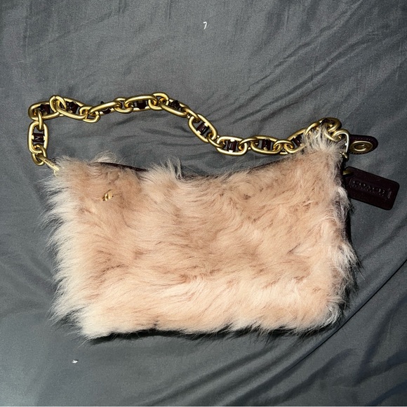 Coach shearling swing full size - Picture 3 of 9